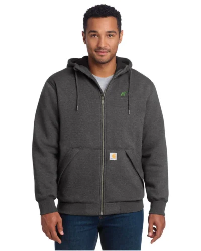 Carhartt® Midweight Thermal-Lined Full-Zip Sweatshirt