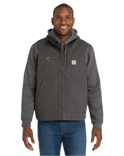 Carhartt® Sherpa-Lined Mock Neck Vest