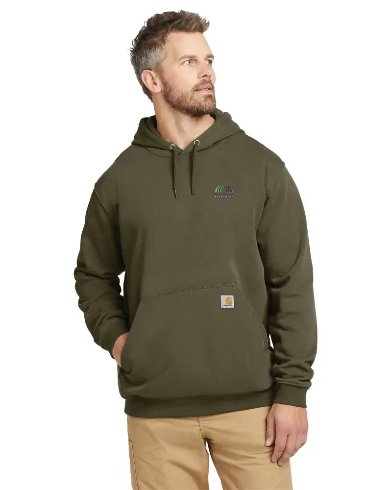 Carhartt® Midweight Hooded Sweatshirt