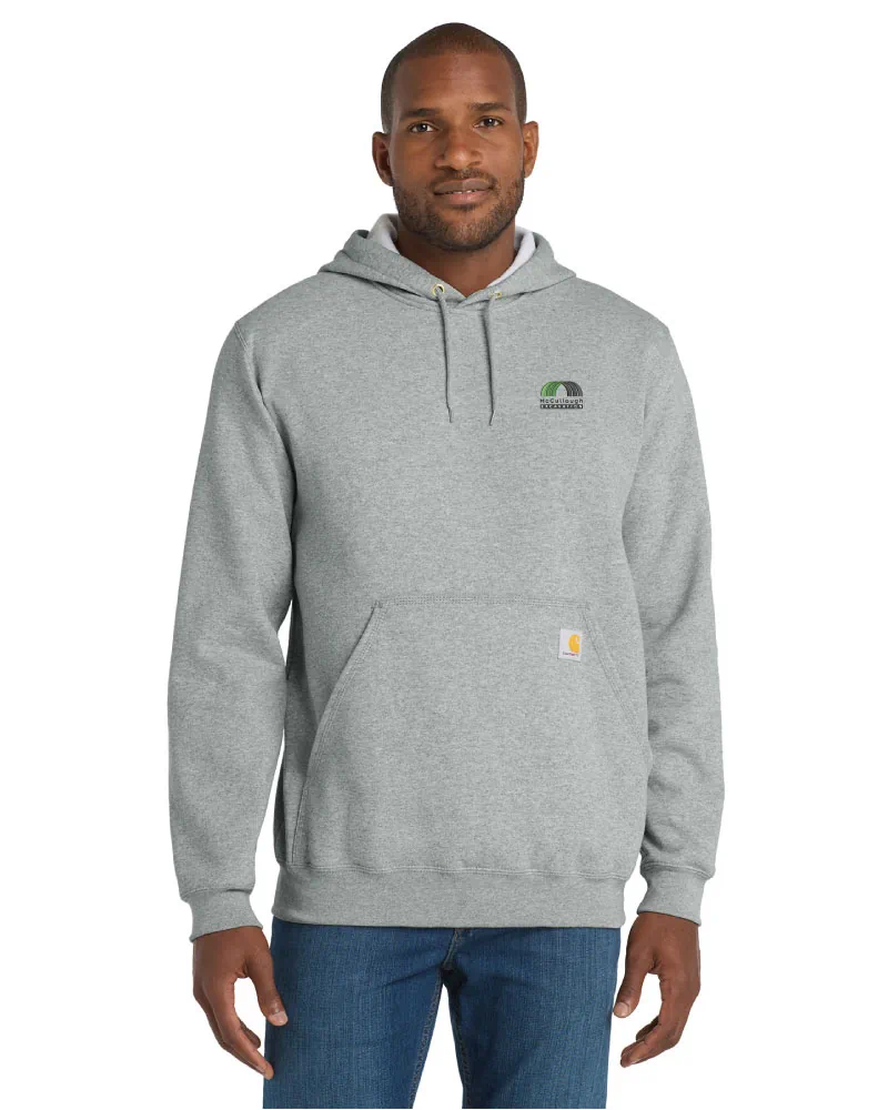 Carhartt® Midweight Hooded Logo Sweatshirt - Image 2