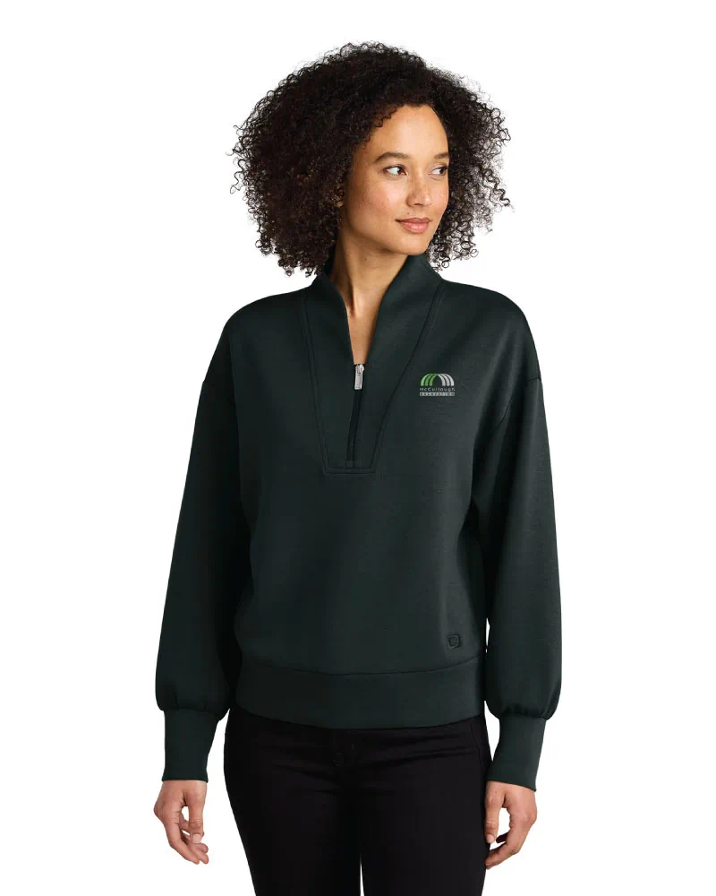 OGIO® Women’s Transcend 1/4-Zip - Image 3