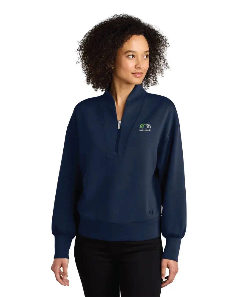 OGIO® Women’s Transcend 1/4-Zip - Image 4