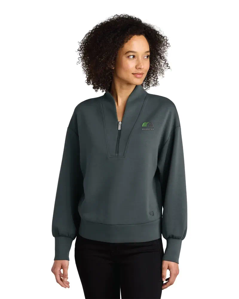 OGIO® Women’s Transcend 1/4-Zip