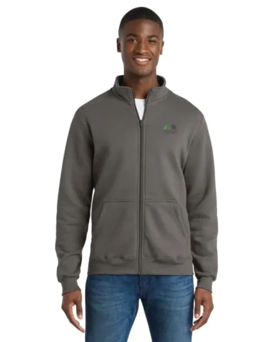 Port & Coâ„¢ Core Fleece Cadet Full-Zip Sweatshirt