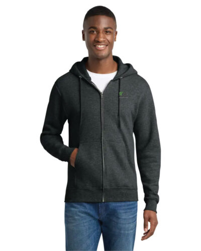 Port & Coâ„¢ Core Fleece Full-Zip Hooded Sweatshirt